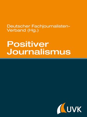 cover image of Positiver Journalismus